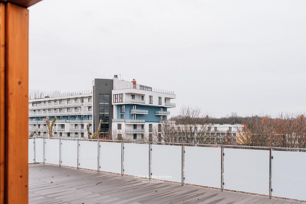 Ferienwohnung Apartament 44 - Blizej Morza Kolberg Exterior foto